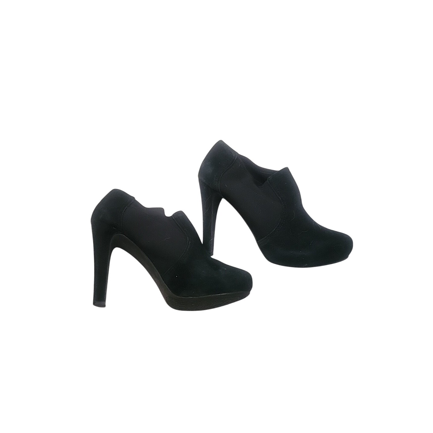 Gianni Bini Ulta High Stilleto Heeled Ankle Boots Fall Designer Luxury Sexy 7.5
